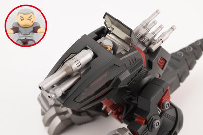 Kotobukiya Zoids D-Style Death Saurer Model Kit, 3-Inch, PS and PE - View 9