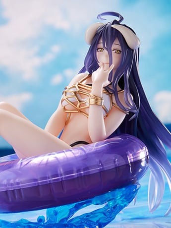 Taito Overlord IV Aqua Float Girls Albedo Plastic Figure