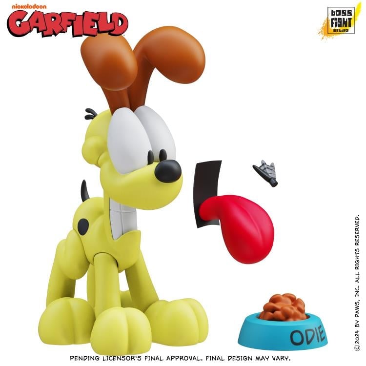Boss Fight Studio Garfield Odie 4-Inch Action Figure - View 7