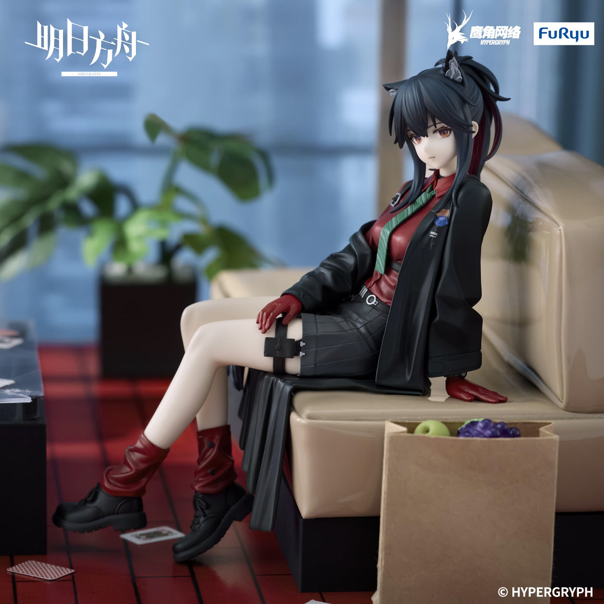 FuRyu Arknights Texas (Will Ver.) Noodle Stopper Figure - View 4