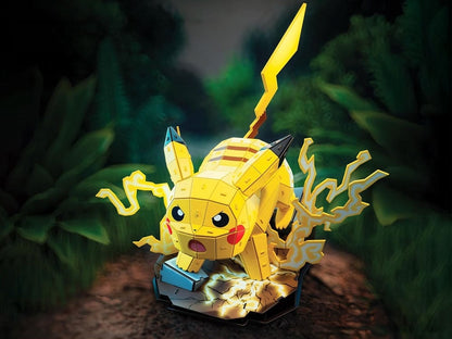 Spin Master Pokemon 4D Build Pikachu Model Kit, 12.9-Inch EPS Foam - View 9