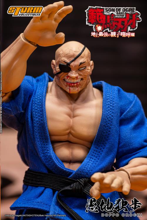 Storm Collectibles Baki Hanma: Son of Ogre Doppo Orochi (Special Edition Ver.) 1/12 Scale Limited Edition Action Figure - View 21