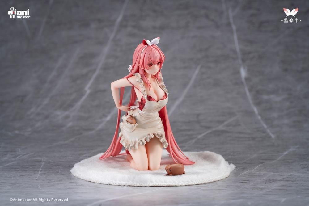 AniMester White Rabbit Rosu Apron Ver. 1/7 Scale Figure - View 4
