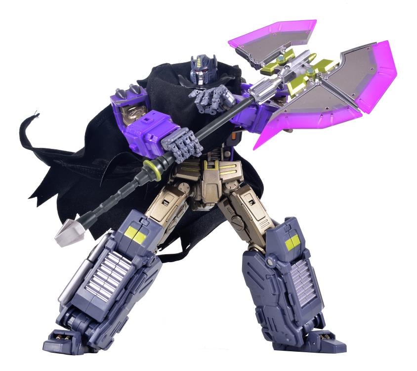 Mastermind Creations Reformatted R-48SG Optus Prominon Servered Geist Figure, 7.9-Inch - View 5