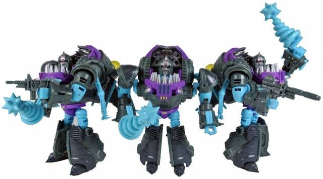 iGear IG-TF005 Shark Three Pack 5-Inch Collectible Set - View 5