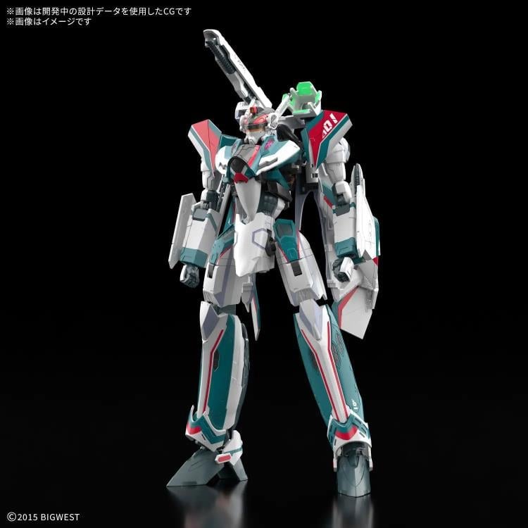Bandai Macross Delta HG VF-31S Siegfried (Arad Molders Use) 1/100 Scale Model Kit - View 3