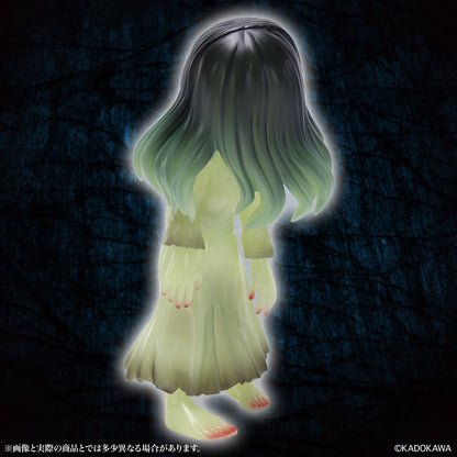 CCP Sadako (2019) Middle Size Series Sadako Eerie Glow Ver. Vinyl Figure - View 19