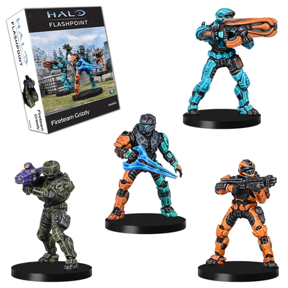 Mantic Games Halo: Flashpoint Fireteam Grizzly Expansion Pack - View 3