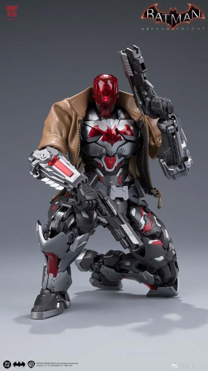 Hemoxian Batman: Arkham Knight Over Zero Arkham Knight 1/10 Scale 8.9-Inch Model Kit - View 46