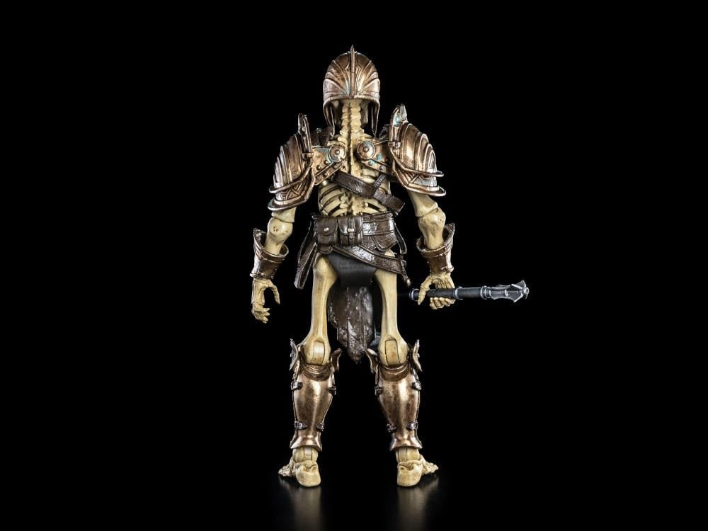 Four Horsemen Mythic Legions: The Roleplaying Game Skeleton Fighter (Enemy) Action Figure - View 7