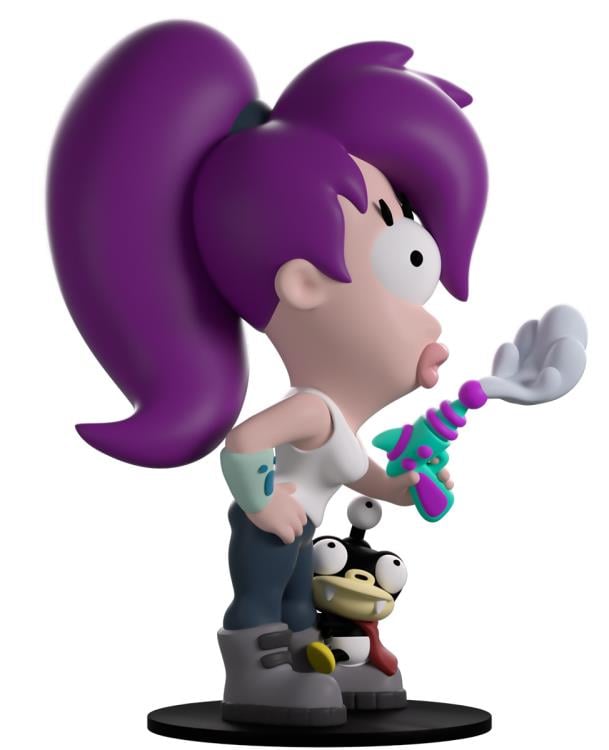 Youtooz Futurama Leela & Nibbler 4.5-Inch Vinyl Figure - View 3