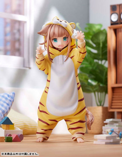 Thousand My Cat is a Kawaii Girl Palette Kinako (Dress-Up Collection Tora Ver.) 5.91-Inch Figure - View 11