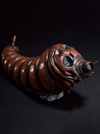 Bandai Ichibansho Godzilla vs. Mothra Mothra Larva Figure, 8.3-Inch