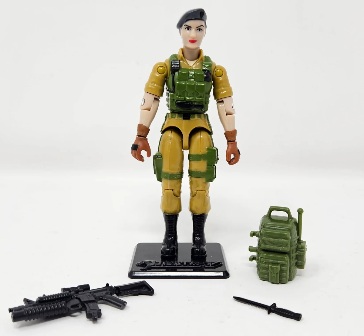 5by5 Toys Delta-17: War in the Shadows Kestrel Action Figure - View 9