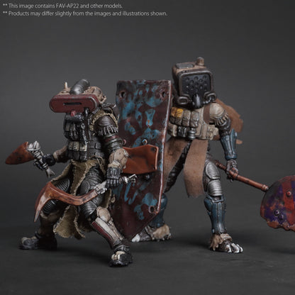 Toys Alliance Acid Rain FAV-AP22 Soil Ghosts Gray-Tech Accessory Pack - View 6