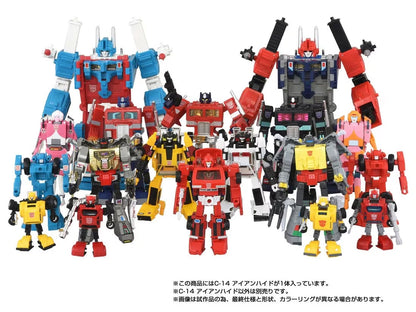 Takara Tomy Transformers Missing Link C-14 Ironhide 5.7-Inch Action Figure - View 10