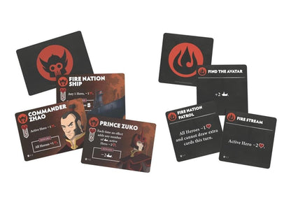 USAopoly Avatar: The Last Airbender Aang's Destiny Deck Building Game - View 7