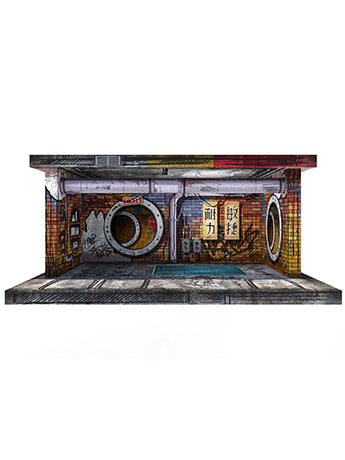 Extreme-Sets Animated Sewer Tower 1/12 Scale Pop-Up Diorama from the Multiverse Collection