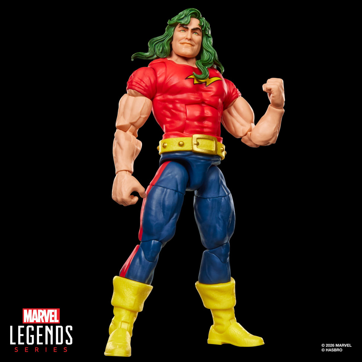 Hasbro The Incredible Hulk Marvel Legends Marvel's Doc Samson Action Figure - View 6