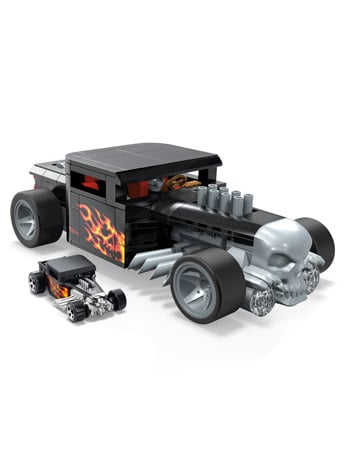Mega Construx Hot Wheels Mega Showcase Bone Shaker Collector 1/24 Scale Building Set