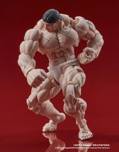 Digism Baki Son of Ogre Dig Action Kaoru Hanayama 2.75-Inch Action Figure - View 15