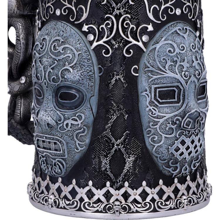 Nemesis Now Harry Potter Death Eater Tankard in Resin and Steel - View 8