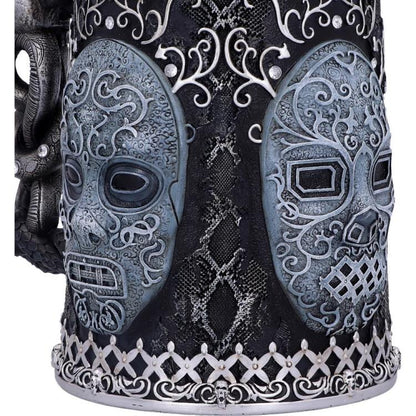 Nemesis Now Harry Potter Death Eater Tankard in Resin and Steel - View 8