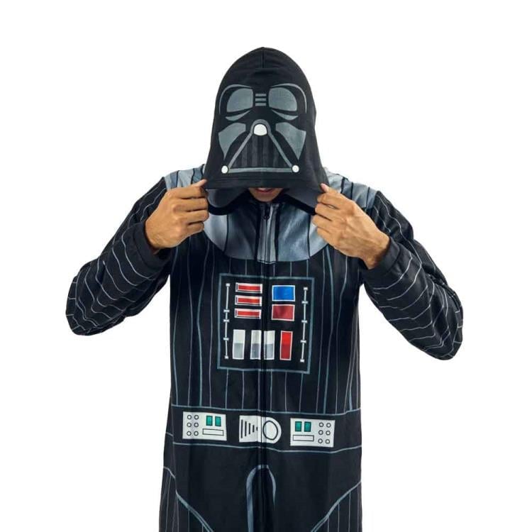 Bioworld Merchandising Star Wars Darth Vader Cosplay Union Suit in Polyester - View 5