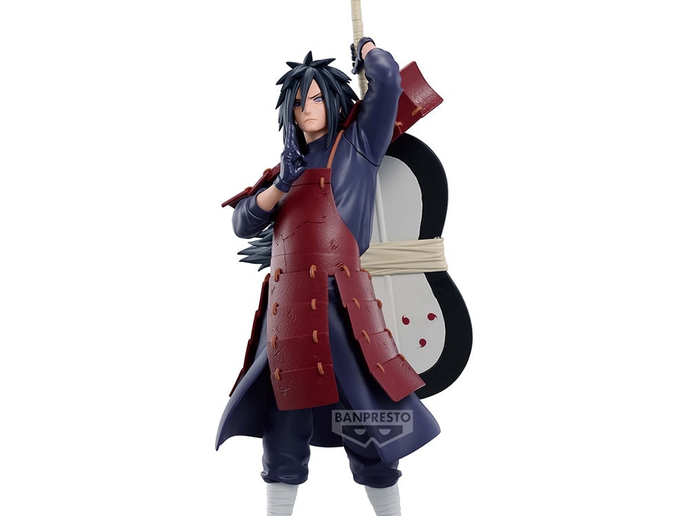Bandai Naruto: Shippuden Madara Uchiha 11-Inch Figure - View 2