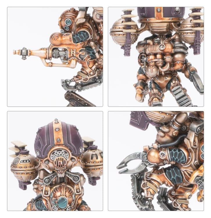 Games Workshop Warhammer Age of Sigmar Kharadron Overlords Null-Khemist Citadel Miniature - View 4