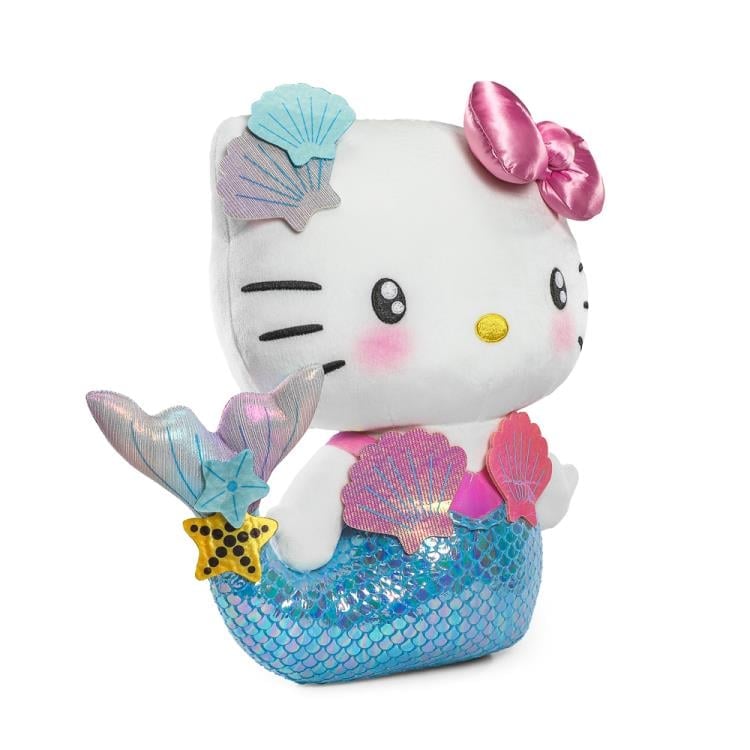 Kidrobot Sanrio Hello Kitty Mermaid 13-Inch Plush Character - View 7