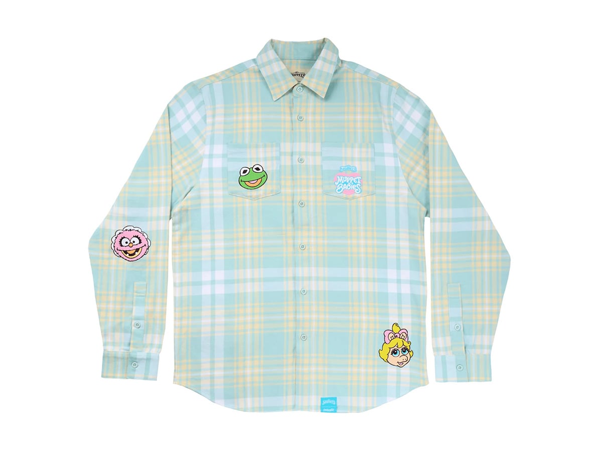 Cakeworthy The Muppets Muppet Babies Flannel Shirt - View 3
