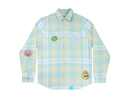 Cakeworthy The Muppets Muppet Babies Flannel Shirt - View 3