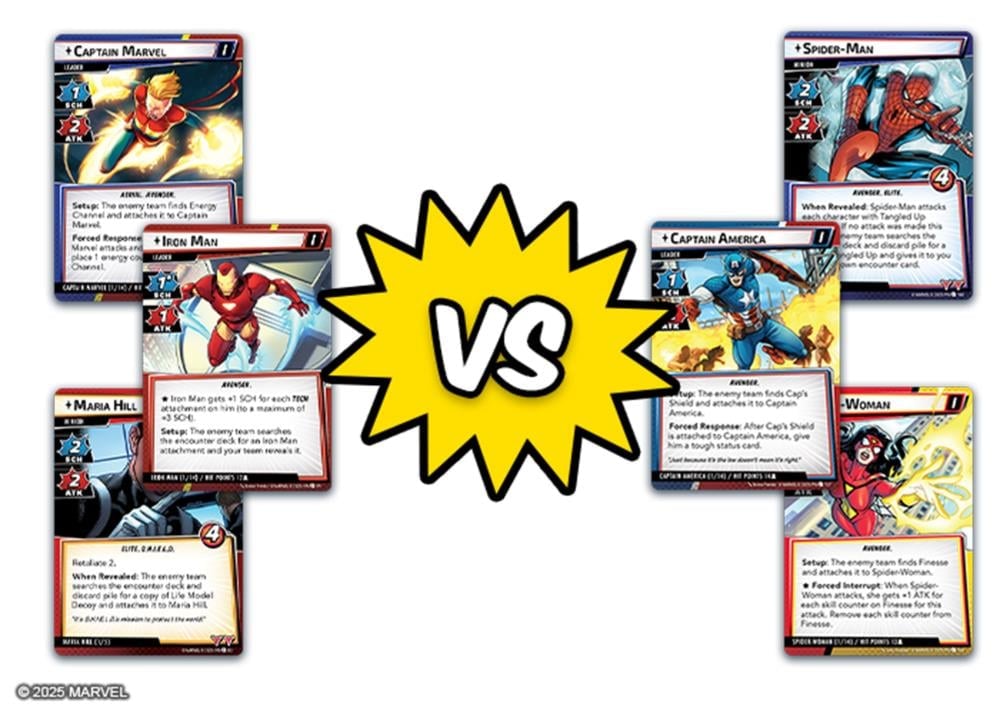 Fantasy Flight Games Marvel Champions: The Card Game Civil War Expansion - View 4