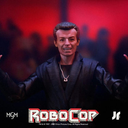 JFS Toys RoboCop The Villains of Old Detroit Leon Nash 1/10 Scale PVC Action Figure, 7-Inch - View 3