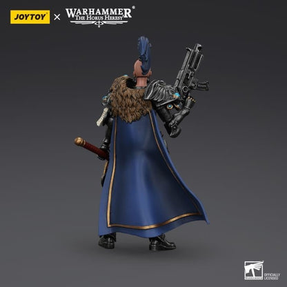 JoyToy Warhammer The Horus Heresy Sisters of Silence Argent Lynx Vigilator Cadre Vigilator 1/18 Scale Action Figure (Ver. 1) - View 3
