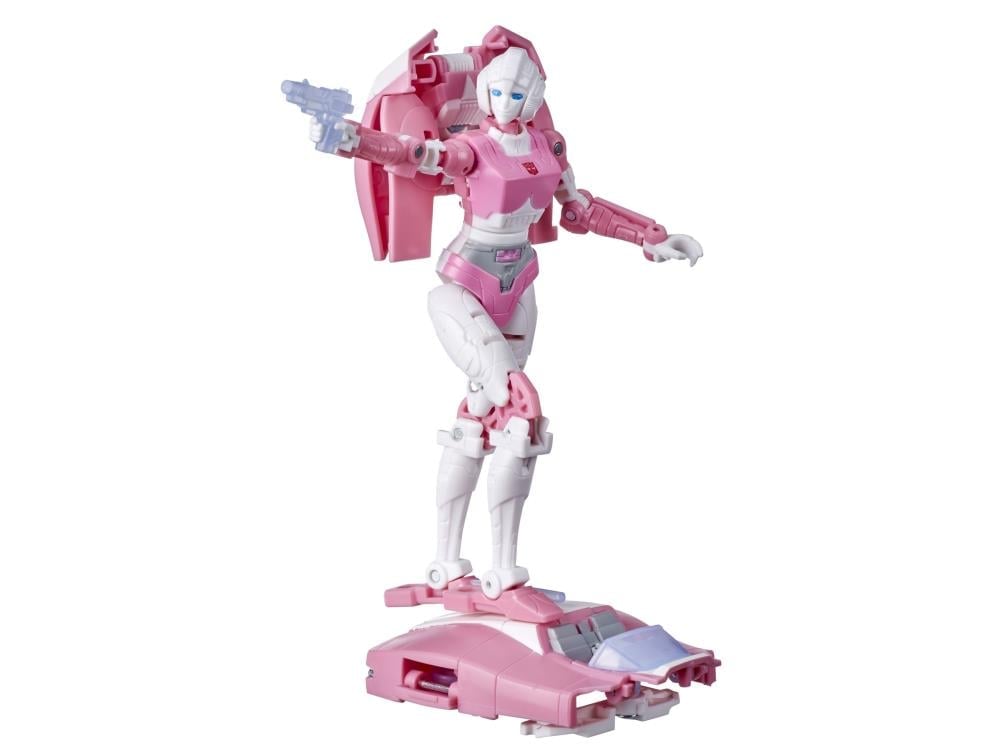 Hasbro Transformers War for Cybertron: Earthrise Deluxe Class Arcee 5.5-Inch Action Figure - View 5