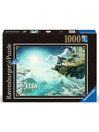 Ravensburger The Legend of Zelda: Tears of the Kingdom 1000-Piece Puzzle 19.7-Inch