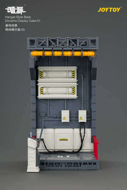 JoyToy Dark Source Hangar Style Diorama Display Base (01) 1/25 Scale 10.3-Inch Collectible - View 3