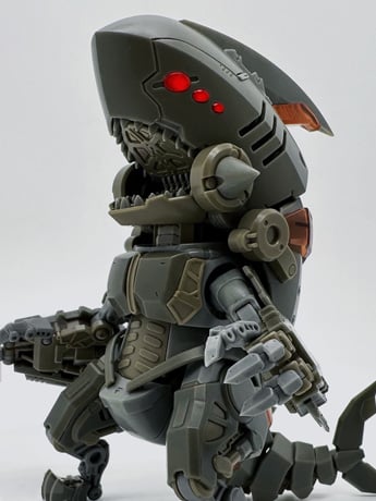 Box Industries RoboBeast Terrestrial Shark 1/12 Scale Plastic Model Kit