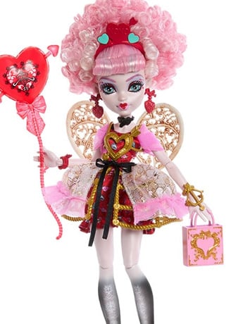Mattel Monster High Scary Sweet Birthday Cupid Asteria Doll