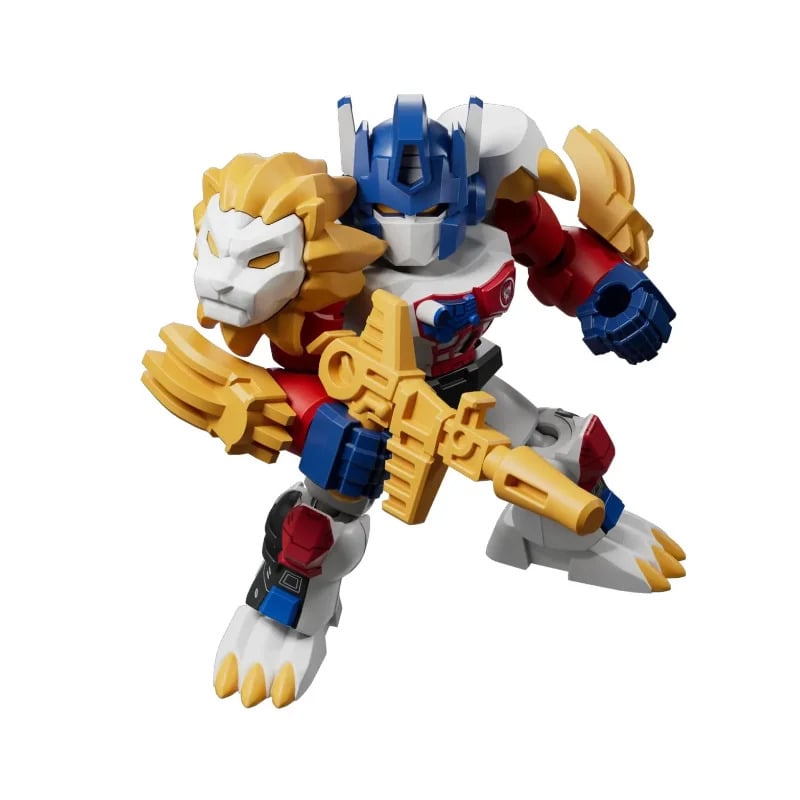 Blokees Transformers Defender Version Vol. 7 Power of the Beast Box of 12 Random Model Kits - View 22