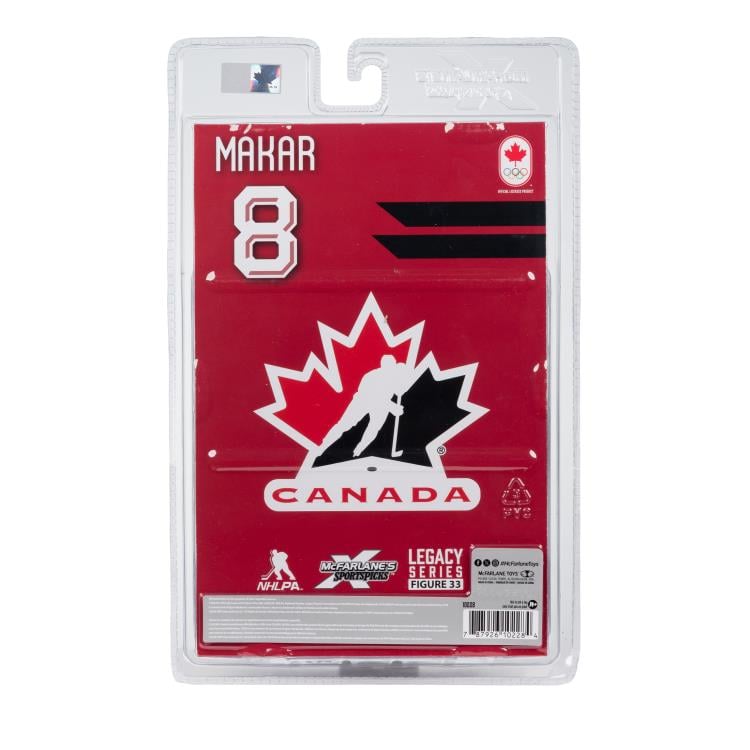 McFarlane Toys Team Canada SportsPicks Cale Makar Olympics 7-Inch Posed Figure - View 8