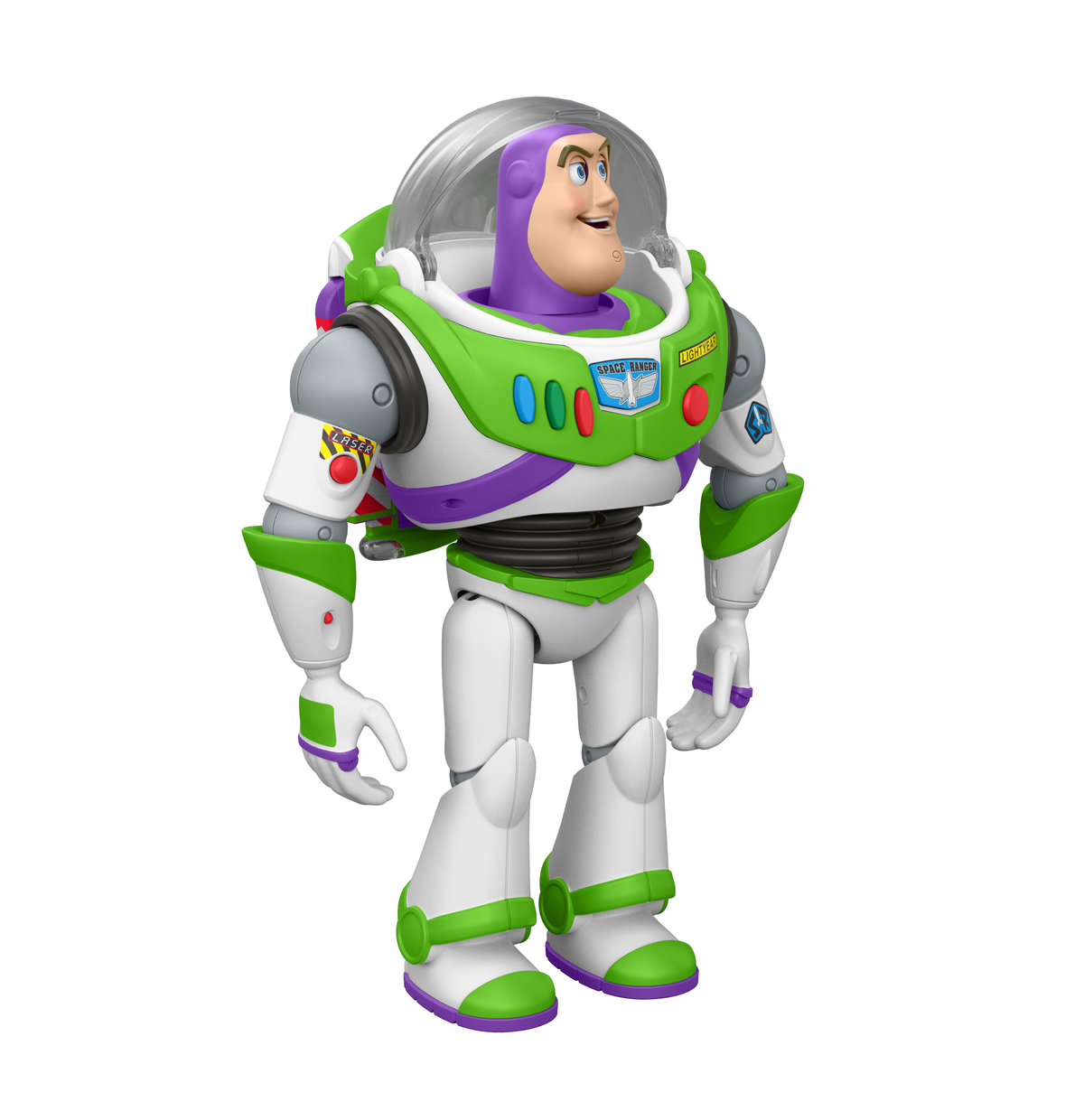 Mattel Toy Story Ultimate Action Buzz Lightyear 12-Inch Plastic Action Figure - View 9