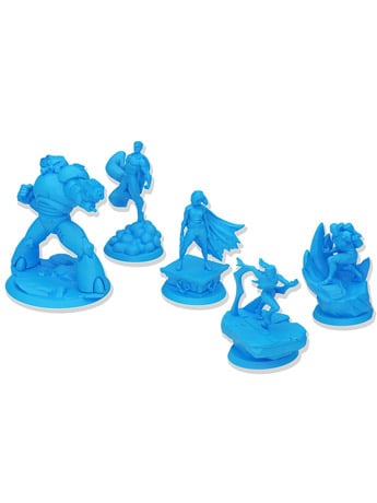 Arcane Wonders Freedom Five Core Heroes Miniatures Pack