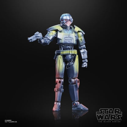 Hasbro Star Wars: The Black Series Credit Collection Deluxe Dark Trooper The Mandalorian Action Figure - View 5