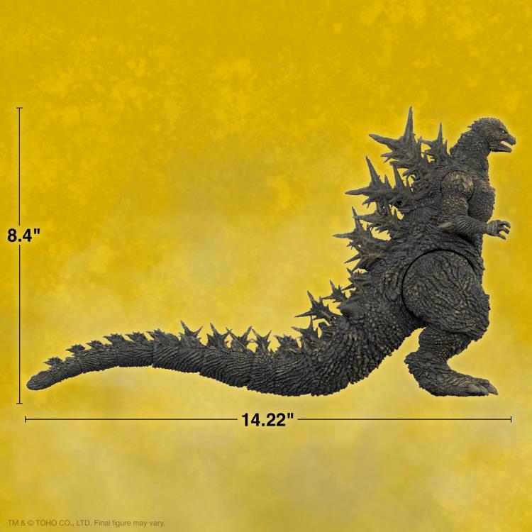 Super7 Godzilla Minus One Ultimates! Godzilla Action Figure - View 8