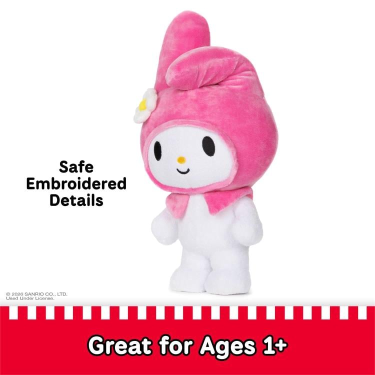 Gund Sanrio Hello Kitty and Friends My Melody Plush, 9.5-Inch - View 5
