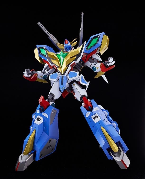 Good Smile Brave Bang Bravern! Moderoid Bang Braven Plastic Model Kit 8-Inch - View 5