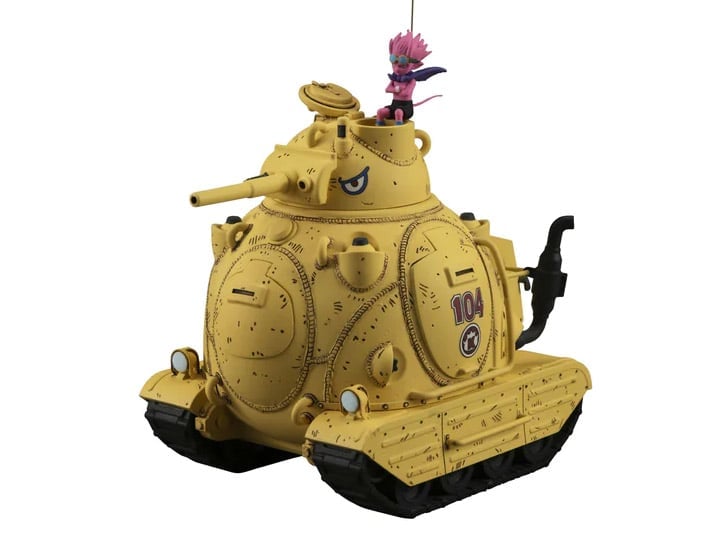 MegaHouse Sand Land Variable Action Royal Army Tank Unit No.104 Plastic Model Kit - View 2